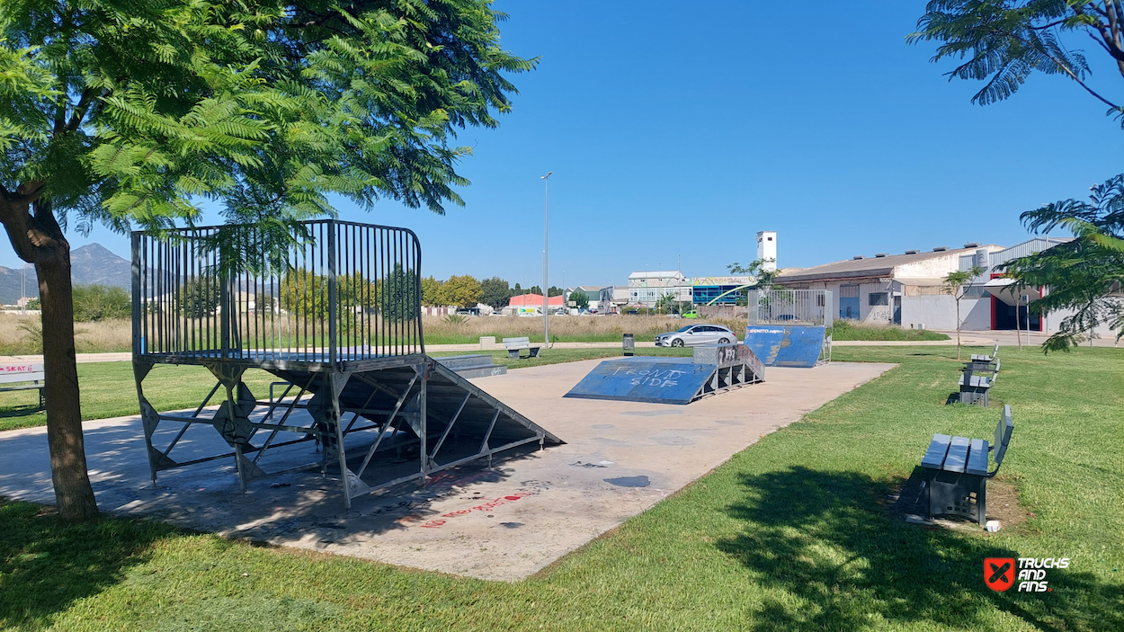 Bellreguard skatepark